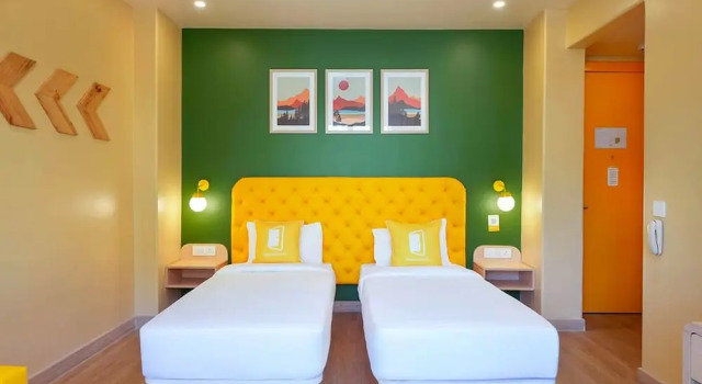 Двухместный номер Executive с видом на горы Bloom Boutique - Rishikesh Hills