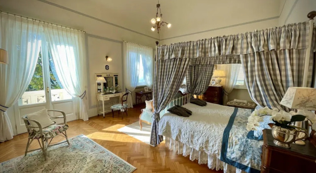 Двухместный люкс Deluxe с балконом и с красивым видом из окна Villa La Moresca Relais de charme B&B adults only