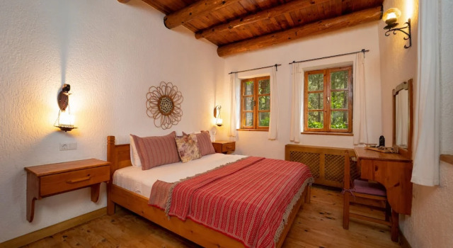Люкс Deluxe c 1 комнатой с видом на море Watermill Villa & Hotel Faralya