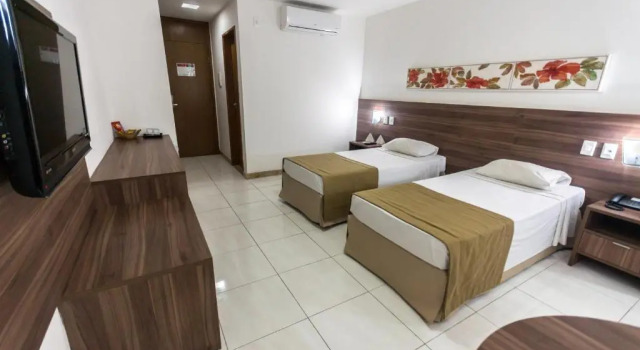 Двухместный номер Superior Cambuci Hotel