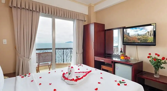 Двухместный номер Deluxe с видом на море Fairy Bay Hotel