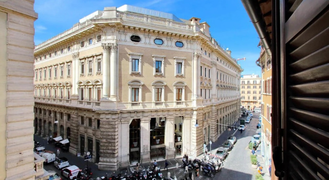 Rent In Rome - Appartamento Santa Maria, Забронировать Апартаменты/квартира Рим Лацио, рядом с Посольство США в Риме