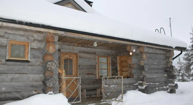 Villa Tunturituuli, Забронировать Вилла Отели Северной Остроботния с парковкой, Парковка
