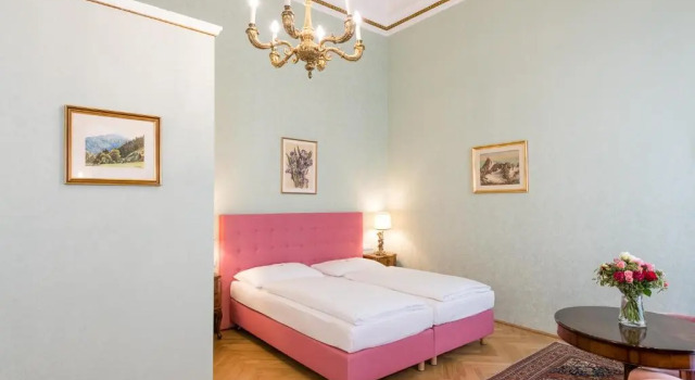 Camera doppia Deluxe Hotel Regina