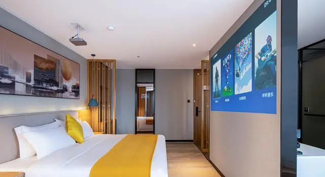 Люкс Poltton International Service Apartment Guilin Wanda High-speed Railway Station
