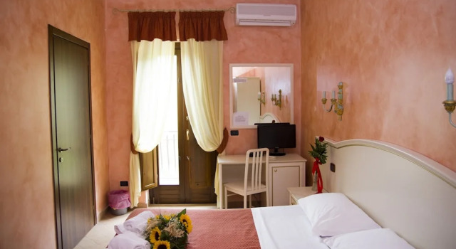 Номер Superior Agriturismo La Rocca dei Briganti