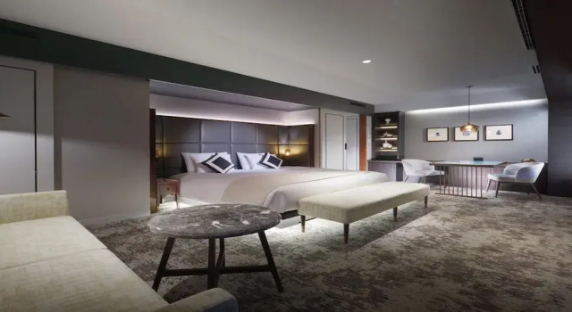 Двухместный номер Espacio Deluxe Nagoya Kanko Hotel