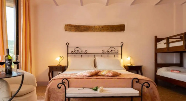 Номер Standard Agriturismo Colle Pu