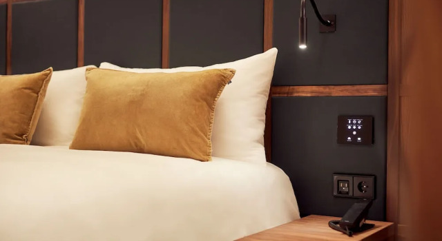 Четырёхместный семейный номер Standard Met Hotel Amsterdam