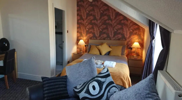 Номер Deluxe Ash Lea Hotel