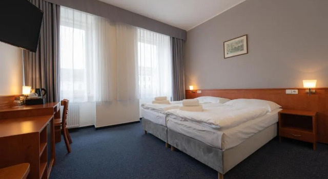 Habitación doble Estándar Hotel Beránek