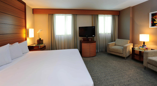 Wyndham Sao Paulo Ibirapuera Convention Plaza Hotel