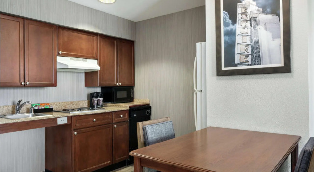 Четырёхместный люкс Homewood Suites by Hilton Sacramento Roseville