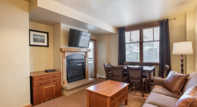Номер Standard Zephyr Mountain Ski-In Ski-Out Condo