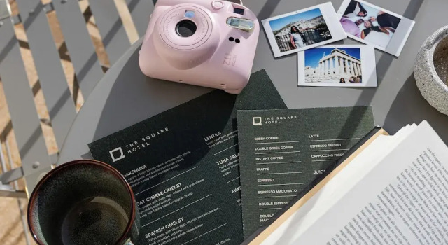 Трёхместный номер Classic c 1 комнатой с балконом и с видом на город The Square Hotel by X&N
