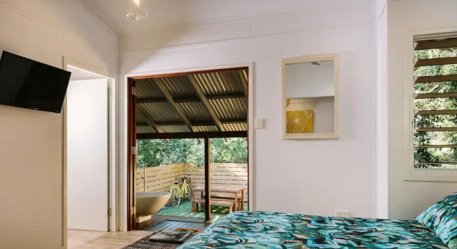The Little Bush Hut, Boek Vakantiehuis Nelly Bay Magnetic Island