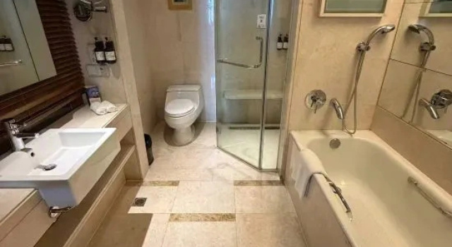 Семейный номер Standard Changshu Zhongjiang Dekin Hotel