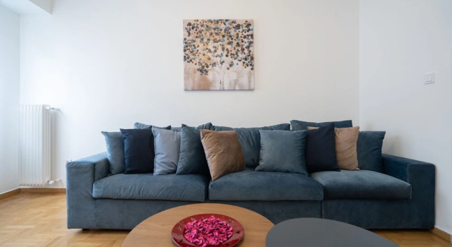 The Spiritual Athens Apartment