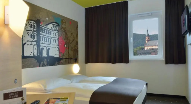 Одноместный номер B&B Hotel Trier
