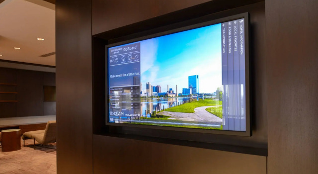 Courtyard by Marriott Toledo North, Забронировать Отель Толедо штат Огайо