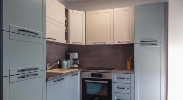 Апартаменты Studio apartment above promenade w terrace & parking