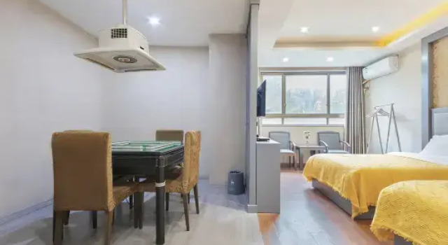 Люкс Puyu Shanju Hotel (Yichun Yuanshan Park Branch)