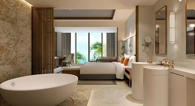 Номер Standard с видом на бассейн Angsana Zhuhai Phoenix Bay