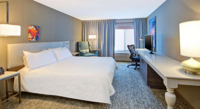 Двухместный номер Standard Hilton Garden Inn Chesterton