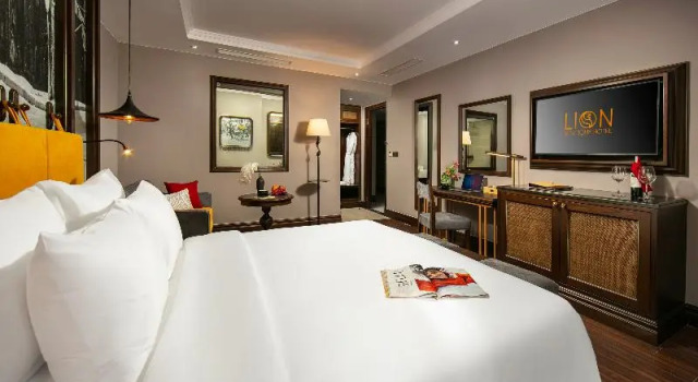 Номер Premier Hanoi Lion Boutique Hotel & Spa