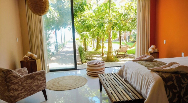 Номер Deluxe с балконом и с видом на океан Hotel BG Wellness & Spa Boca del Río Veracruz