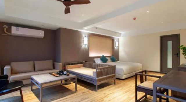 Семейный люкс Shujia · Hanlingyuan Hostel