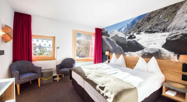 Двухместный номер Comfort Hotel Garni Chesa Mulin