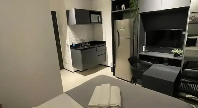 Студия Comfort Studio a 2min do Allianz Parque