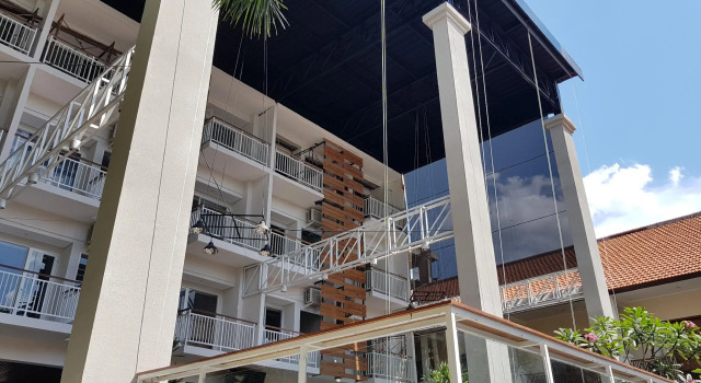 New Garden View Resort, Забронировать Курортный отель Отели провинции Бали с завтраком, Завтраки