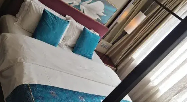 Семейный люкс Room 2908, Tianjin Center Apartment, 219 Nanjing Road, Heping District, Tianjin