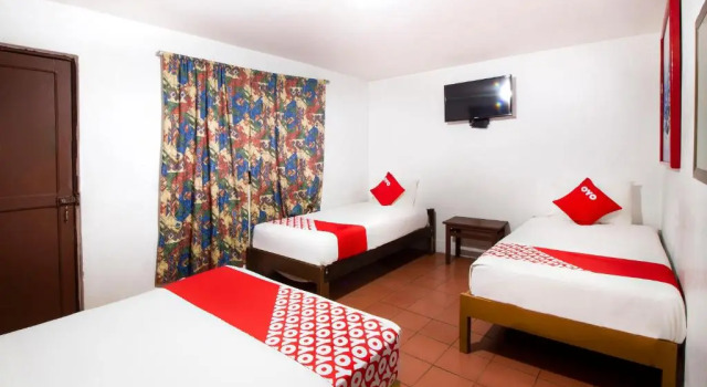 Четырёхместный номер Standard OYO Hotel Brazil,Guadalajara,Estadio Jalisco