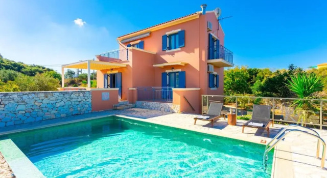 Вилла Villa Canova Sunset Sea Views