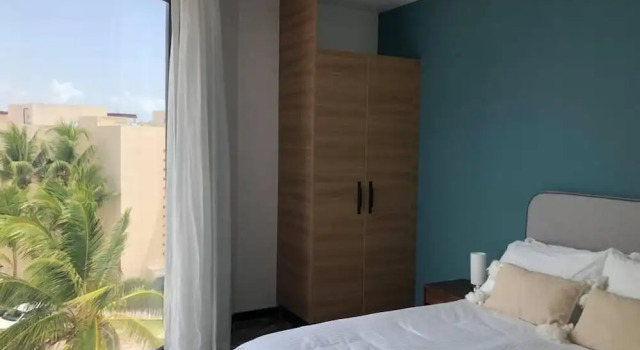 Deluxe Aparment Whit Beach & Ocean View, Забронировать Апартаменты/квартира Апартаменты Плая-дель-Кармен, рядом с Church of Guadalupe, Апартаменты/квартира