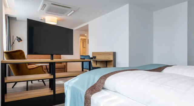 Трёхместный номер Standard Trip Inn Hotel & Suites Essen