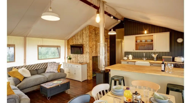 Love2stay Glamping Resort, Buchen Sie Campingplatz Shrewsbury Shropshire