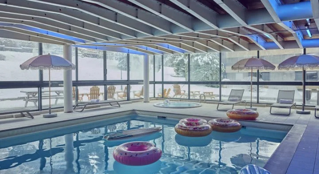 Номер Standard с видом на сад Big Sky Hotel & Spa