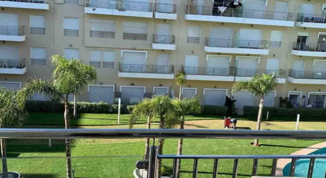 Appartement en résidence Shems Kettani Bouznika, Rezervasyon Daire Doukkala-Abda otoparklı oteller, Otopark