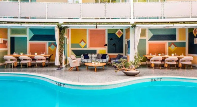 Двухместный полулюкс Accessible Avalon Hotel Beverly Hills, a Member of Design Hotels