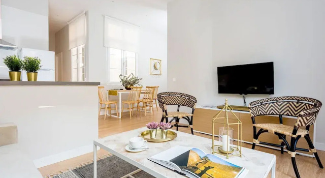 Apartment in the Center 6 Pax 2 Bedrooms 2 Bathrooms Trinidad Grund G, Забронировать Апартаменты/квартира Апартаменты Малаги, рядом с Salamanca Market, Апартаменты/квартира