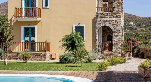 Вилла Deluxe Anemoessa Luxury Villas