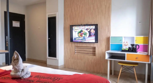 Habitación De ejecutivo Meotel Purwokerto