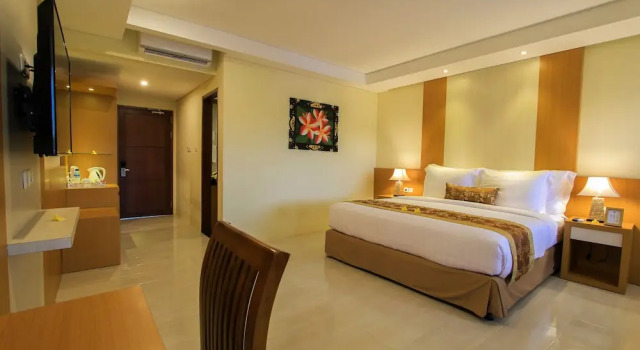 Номер Superior с красивым видом из окна Hotel Ombak Paradise