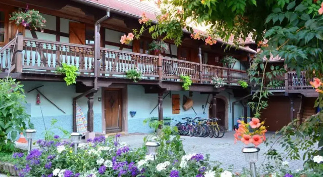 Anselm, Забронировать Апартаменты/квартира Отели Alsace Wine Route с парковкой, Парковка