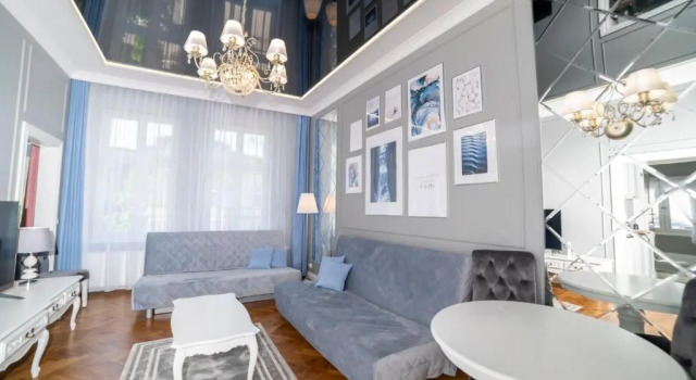 Апартаменты Standard Sopot Haffnera Apartament
