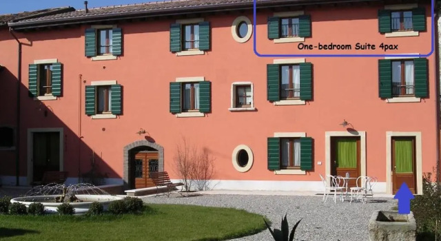 Люкс Antica Corte la Valle